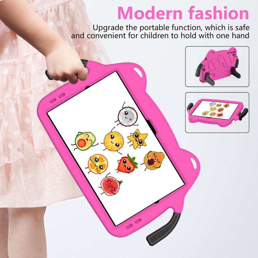 Samsung Tab A8 Cartoon EVA Protective Case - Full Coverage, Anti-fall for X200/X205 Tablets