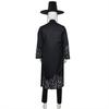 Costume Cosplay Gruppo K-POP Cacciatore di Demoni per Ragazzi: Set da Palco Qin Yu Baby Black