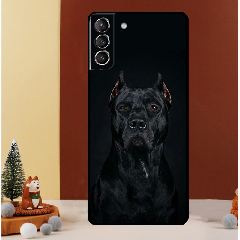 

Italian Cane Corso Mastiff Dogs Case For Samsung Galaxy S24 S26 Ultra S21 S22 S20 S23 S25 Ultra S10 Plus S25 FE Cover Funda Galaxy S25 FE