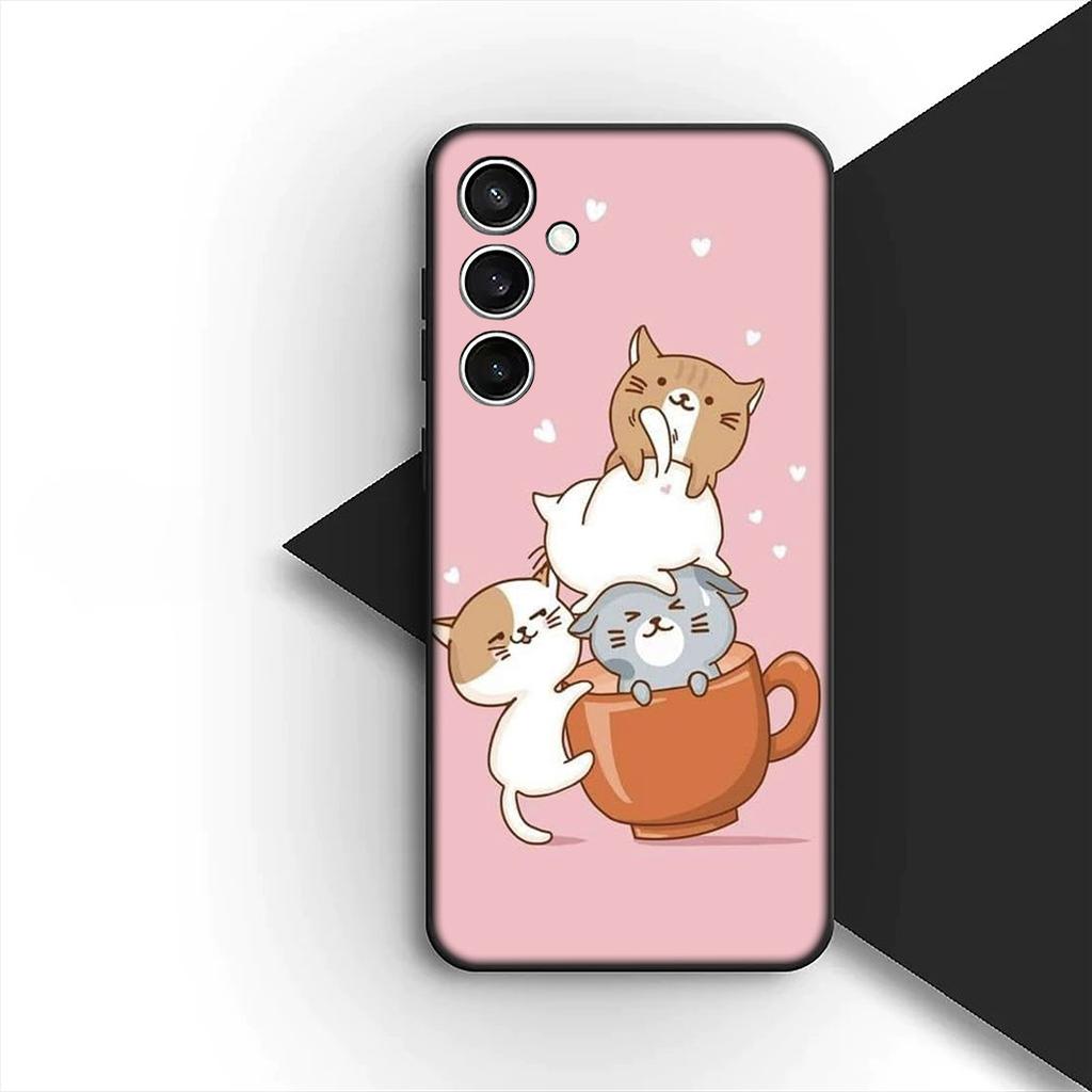 Kitten Cat Meow Phone Cover for Xiaomi Redmi Note 12 11 10 Pro A4 10A 10C 12C Note12 5G 4G Protective Case