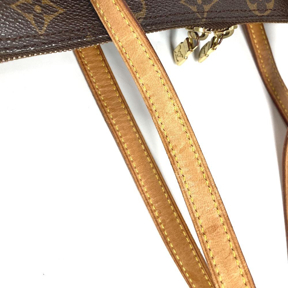 Louis Vuitton M51141 Monogram Koosan GM Tote Bag Shoulder Bag Brown