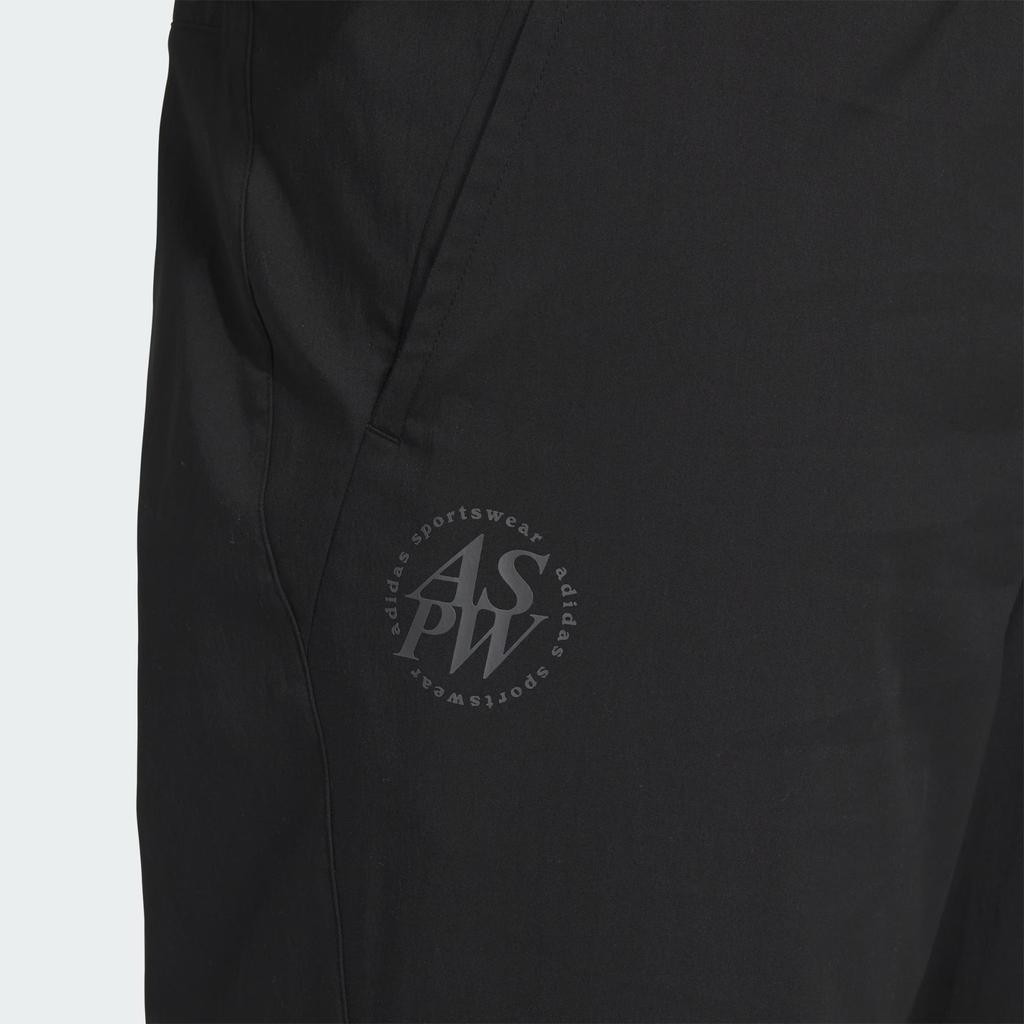 Adidas St Woven Tracksuit Bottoms Men Bottoms Black JI8612