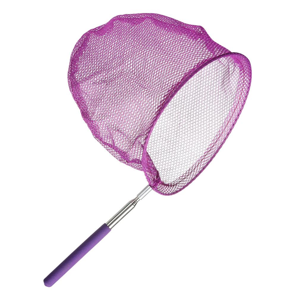 Outdoor Lightweight Dragonfly Children's Telescopic Butterfly Net Insect Catch Mesh Kids Fishing Net