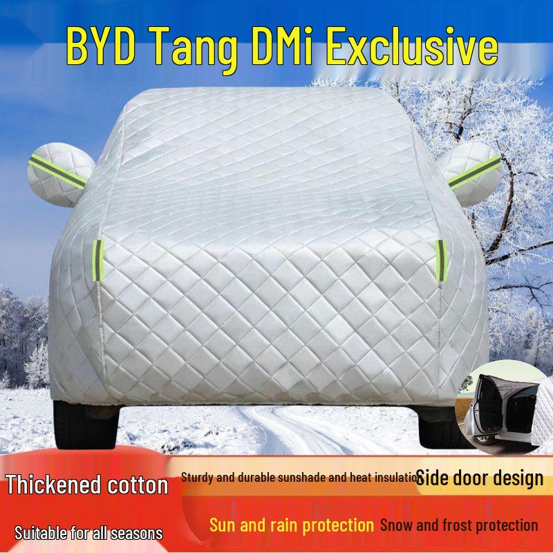 BYD Tang DMi DMP Car Cover: Sun, Rain & Dust Protection with Heat Insulation BYD Tang DMi