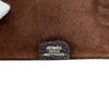 HERMES leather Uris mini Notebook cover Brown leather unisex Used