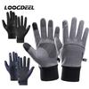 Loogdeel Outdoor Fahren Motorrad Wasserdicht Thermisch Rutschfest Handschuhe Winter Touchscreen Warm Damen Fahrrad Fitnessstudio Radfahren Handschuhe