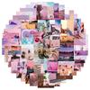 62 California Sunny Landscape Graffiti Stickers Decorative Ipad Suitcase Motorcycle Notebook Diy Waterproof Stickers