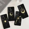 Galaxy Moon Stars Phase Totem Art Funda For Samsung Galaxy S24 S23 S22 Ultra Plus S20 S21 FE S8 S9 S10 Note 10 20 Ultra Case
