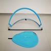 Collapsible 5 Player Football Goal With 3 Ground Stakes Carry Bag Oxford Fabric Pop Up Net Assorted Colors Soccer Practice Gifts