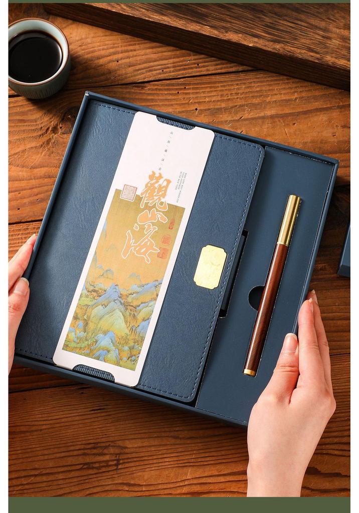 National Trend Creative Notebook: Ancient Style Teacher’s Day Gift Box Set – Custom Corporate Gift