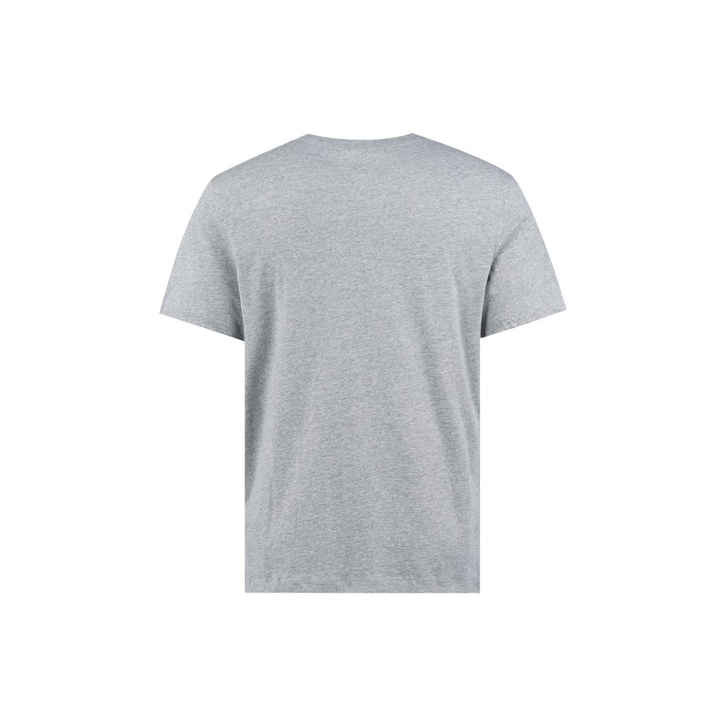 Nike Amerikaans Vintage Logo Print Sneldrogend Gebreid Kortemouw T-shirt Heren Tops Grijs AR5005-063