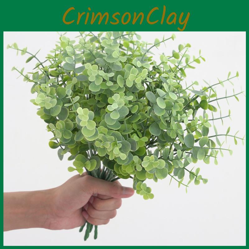 Globulus Branch Eucalyptus For Garden Party Photography Decoration Props