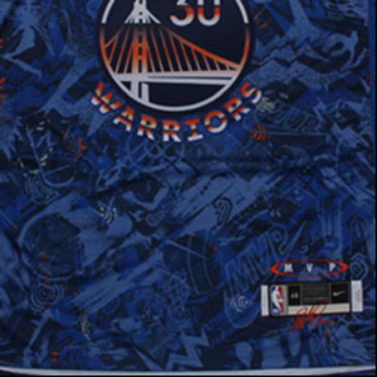 Nike Basketball Jersey Men's Blue DA6955-405