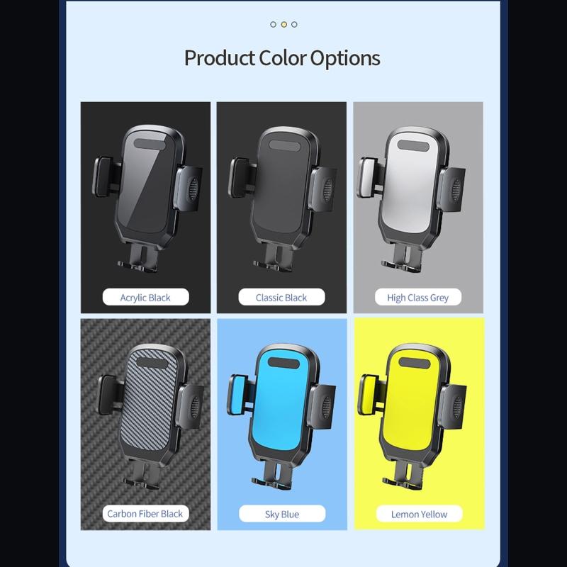 Auto Handyhalterung Windschutzscheibenhalterung für 110mm Breite Geräte Armaturenbrett Robuster Ständer Halterung