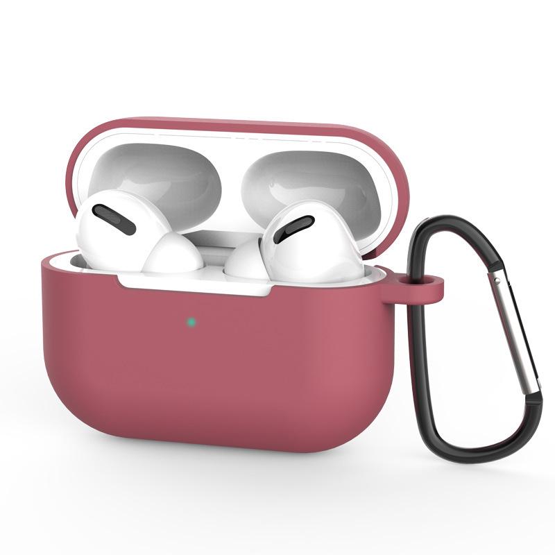 AirPods Pro 3. Generation Silikon Schutzhülle für Bluetooth-Ohrhörer