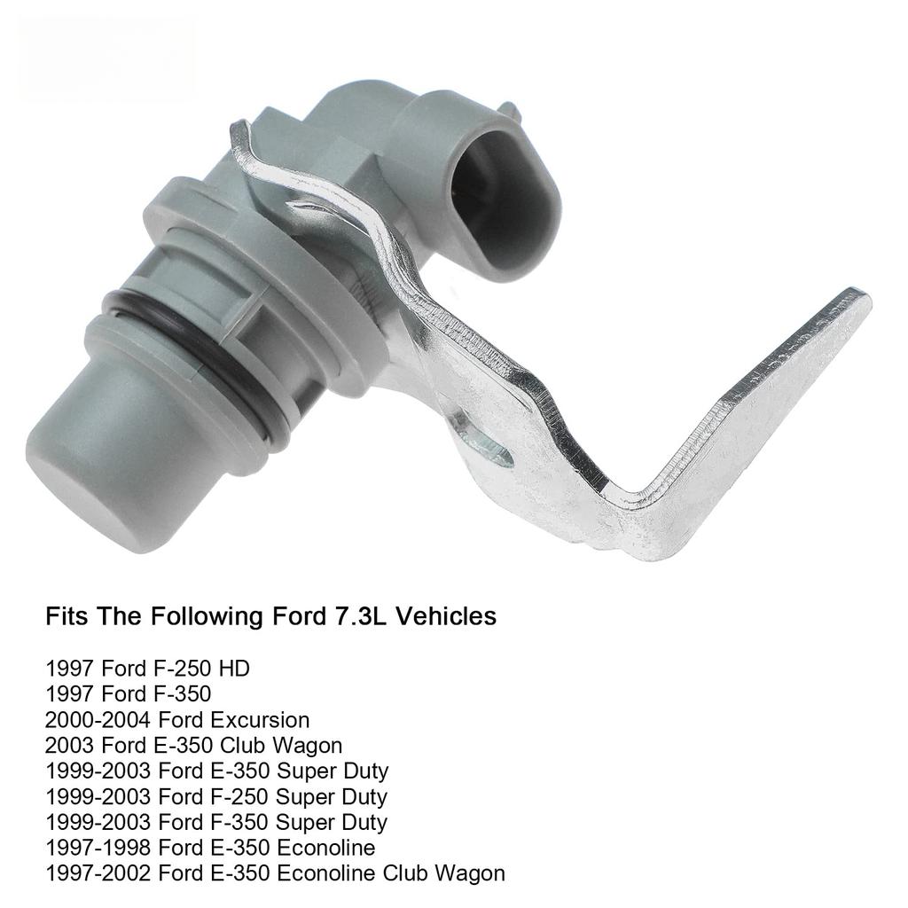 Camshaft Position Sensor for Ford F250, F-350 F-450 Super Duty, E-250 E-350 E-450 Club Wagon, Econoline, Excursion 1997-2004 Replace OE# F7TZ-12K073-A