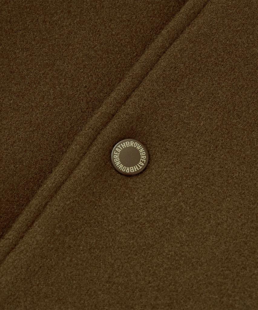 Brownbreath Bb Varsity Jacket - Brown