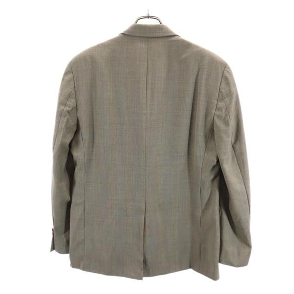 RALPH LAUREN 100% wool Check Pattern tailored jacket 38S gray Men's Used