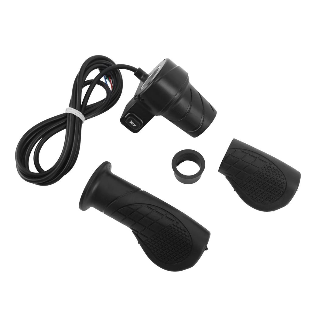 Electric Cycling Thumb Grip Throttle Handlebars Speed Control 1.6M Cable SM Interface Cycling Throttle Handle for
