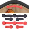 1pc Fixation Air Fryer Magnet Silicone Buckle Non-Scratch Paper Holder  for Parchment Paper