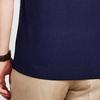 LORDS 2026 Mulberry Silk & Cotton Short-Sleeve Polo T-Shirt