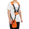 Brush Cutter Shoulder Strap Double Shoulder Nylon Harness Belt For Trimmer Lawn Mower Brush Cutter Garden Pruner