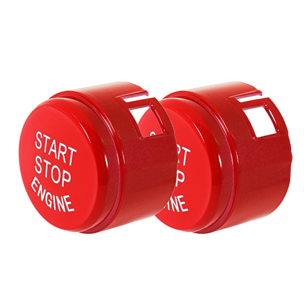 Osłona przełącznika przycisku Start Stop silnika dla BMW F01 F02 F10 F11 F12