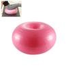Exercise Donut Yoga Ball Workout Core Training Stability Ball For Yoga Pilates Balance Training