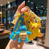 Pokemon Keychain Batch Pendant Pokemon Keyring Cute Pikachu Doll Bag Car Pendant for Birthday Kids Gift Toys Charm Bulk Gourd