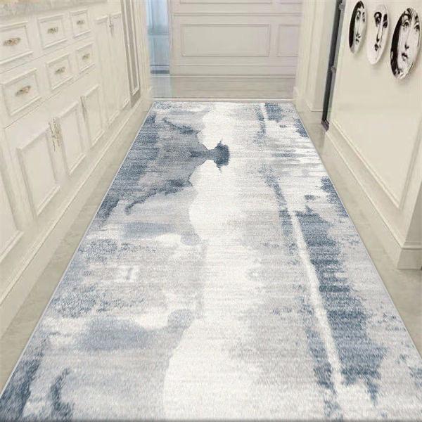 Abstract Long Runner Corridor Carpets for Hallway Living Room Decoration Home Aisle Floor Mats Luxury Entryway Decor Area Rug