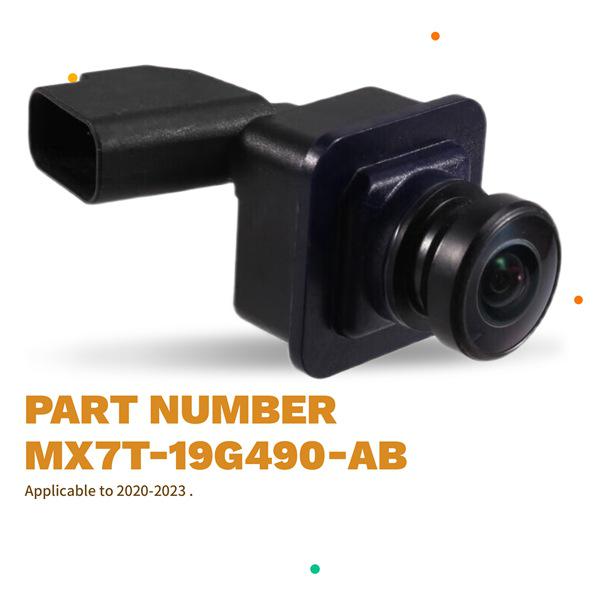 MX7T-19G490-AB Rear View Camera for 2020-2023 Ford Focus