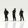 Hakoniwa Giken Figreal 1/64 Firefighter Set of 3 004