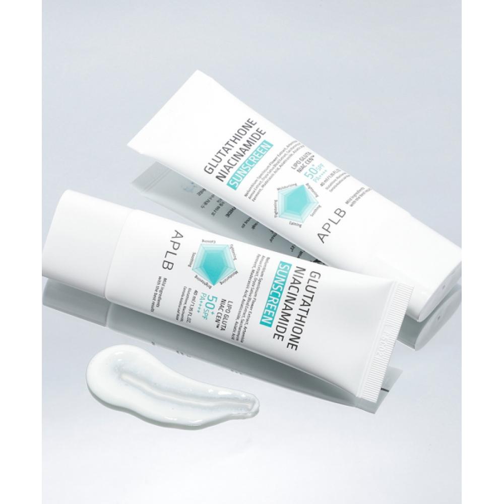 Aplb Glutathione Niacinamide Sunscreen 50ml