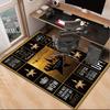 Star Hamilton Art Office Rug Chair Mat, Game Carpet, Suitable for Front Door, Bedroom, Living Room, Desk, Holiday Gift