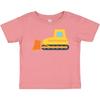 Inktastic Bulldozer Construction Truck Baby T-Shirt Working Vehicle Worker Big