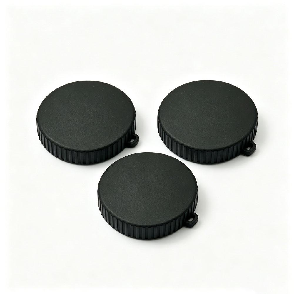 Soft Silicone Lens Cap for DJI OSMO Action 6, Scratch Resistant Dustproof Anti-Fingerprint Lens Protector with Lanyard Hole