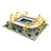 Diamond Architecture Model Building Blocks Taj Mahal Sydney Opera House India Chinese Micro Construction toys