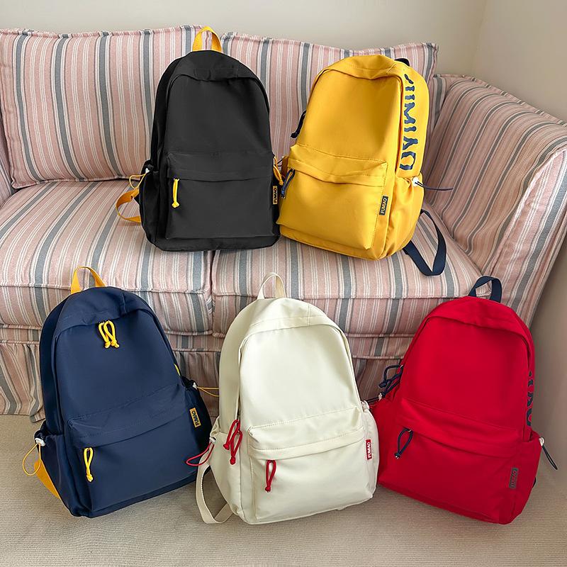 Fashion casual versatile student backpack computer backpack new large capacity travel backpack