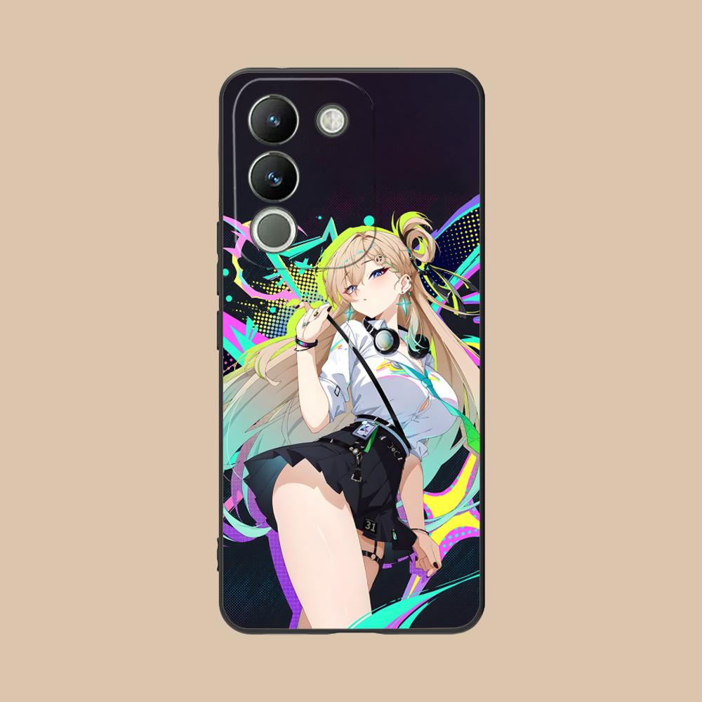Wuthering Waves Lynae Phone Case for VIVO V60 V50 V40 V30 V29 V27 V25 V23 Pro Lite 5G Colorful Printing Cover Luxury Cover