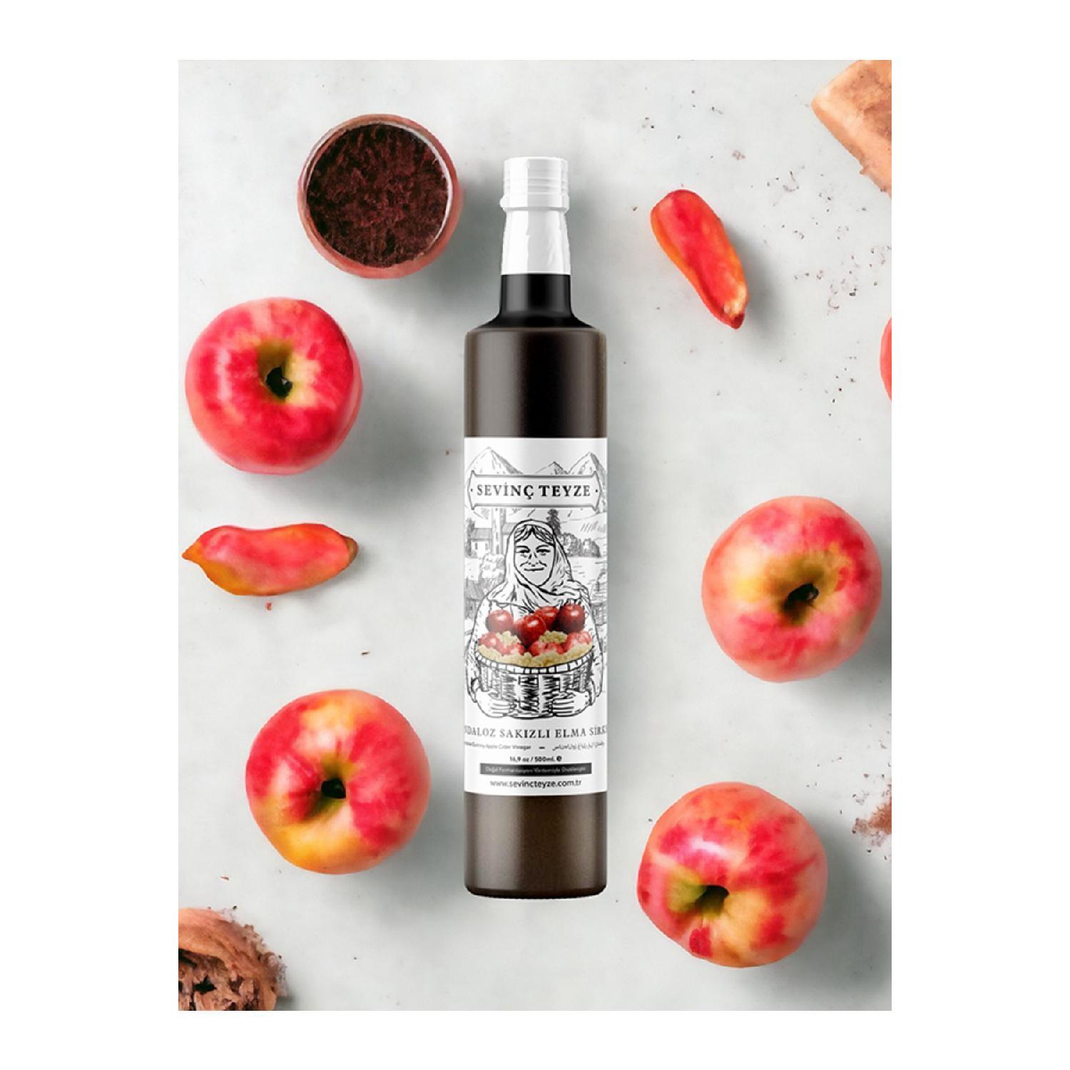

Sevin Teyze Sandaloz Gummy Apple Cider Vinegar 500ml