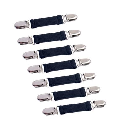 4 Stück Vielseitiger Elastischer Handschuh Fäustling Clip Kinder Skihandschuhe Rutschfeste Riemen Blusenverschluss Verbindungsriemen Für Kinder Ärmel Handschuhe