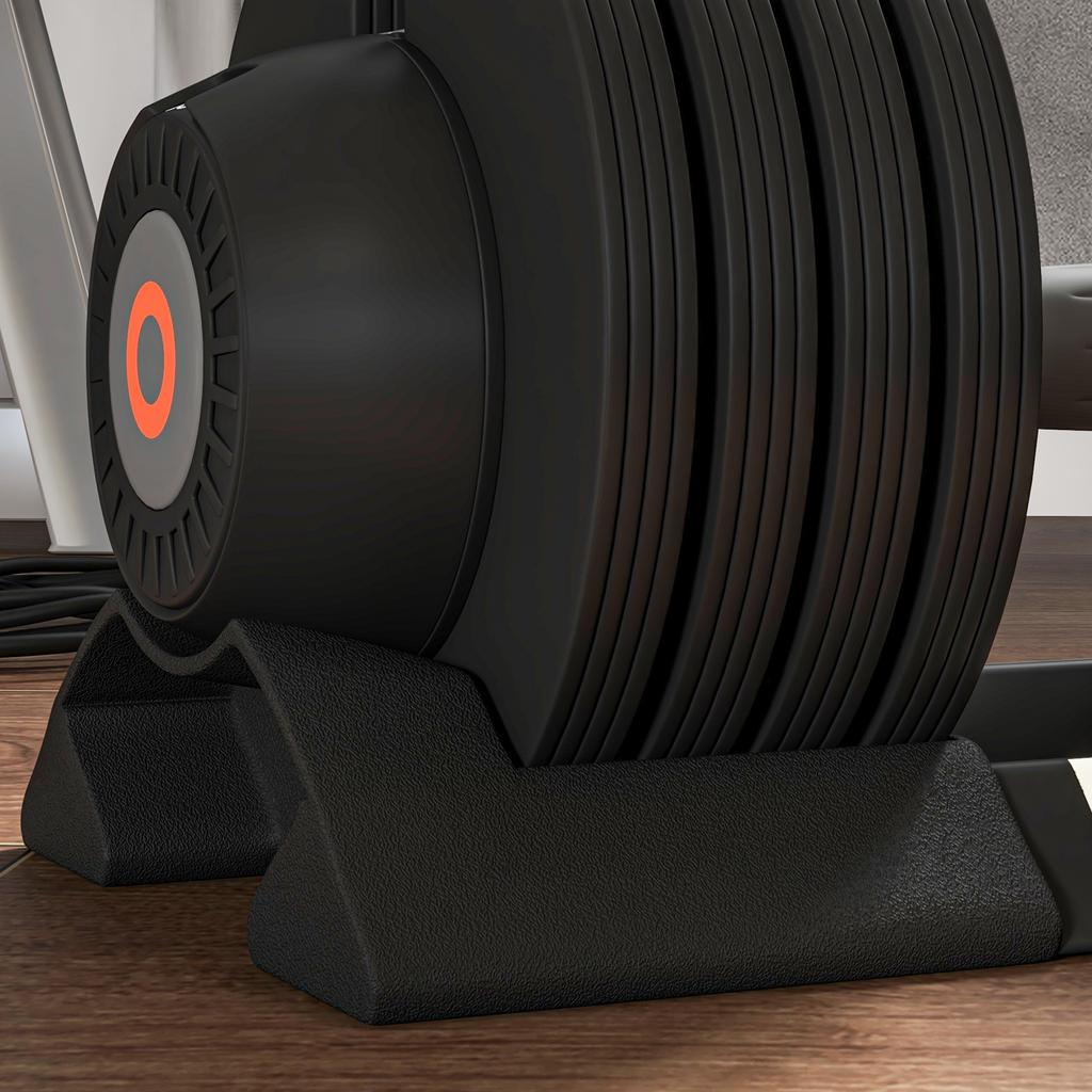 Adjustable Dumbbells Set, 4-in-1 Weights Set with Storage Tray, Non-Slip Handle, 6kg, 11kg, 16kg, 20kg