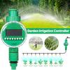 1/2PCS LCD Display Electronic Garden Watering Timer Automatic Irrigation Controller Intelligence Valve Watering Control Device