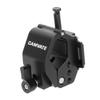 V-Mount Akku-Klemme mit 25-35mm Stangenklemme, Schnellwechseladapter für DSLR-Kamera-Akku Foto Studio Zubehör