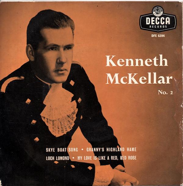 

7-дюймовая пластинка KENNETH MCKELLAR - No. 2 DFE6394 Decca - UK Кантри/Фолк Б/у