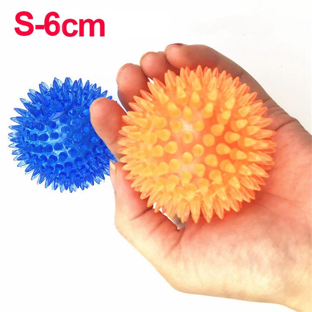 Retriever Large Dogs Dog Toys Puppy Chew Toys Hedgehog Ball Spikey Balls Interactive Toys Dog Balls