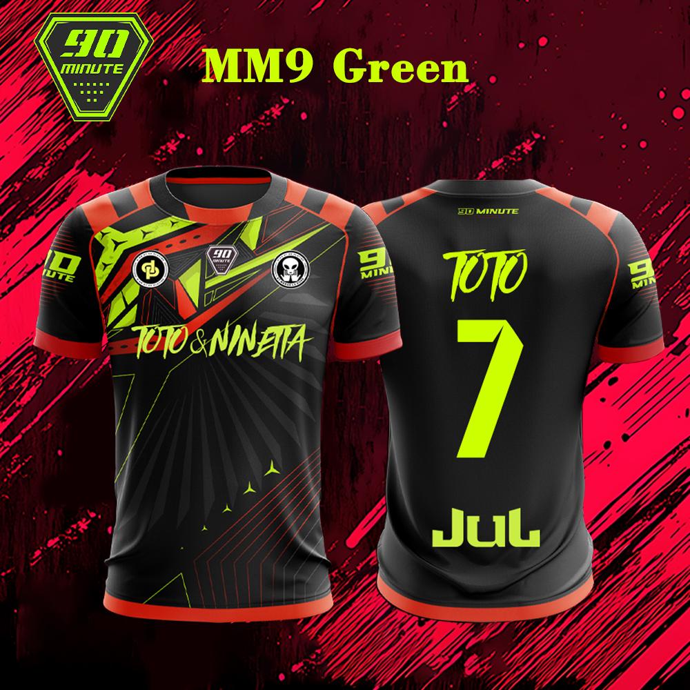 MDHAO xin nan zhuang  3D txu Maillot JUL Toto Ninetta Bedrukt Shirt Heren en Dames Ademend Voetbal T-shirt Volwassenen Kinderen Kortmouwig T-shirt 4XL