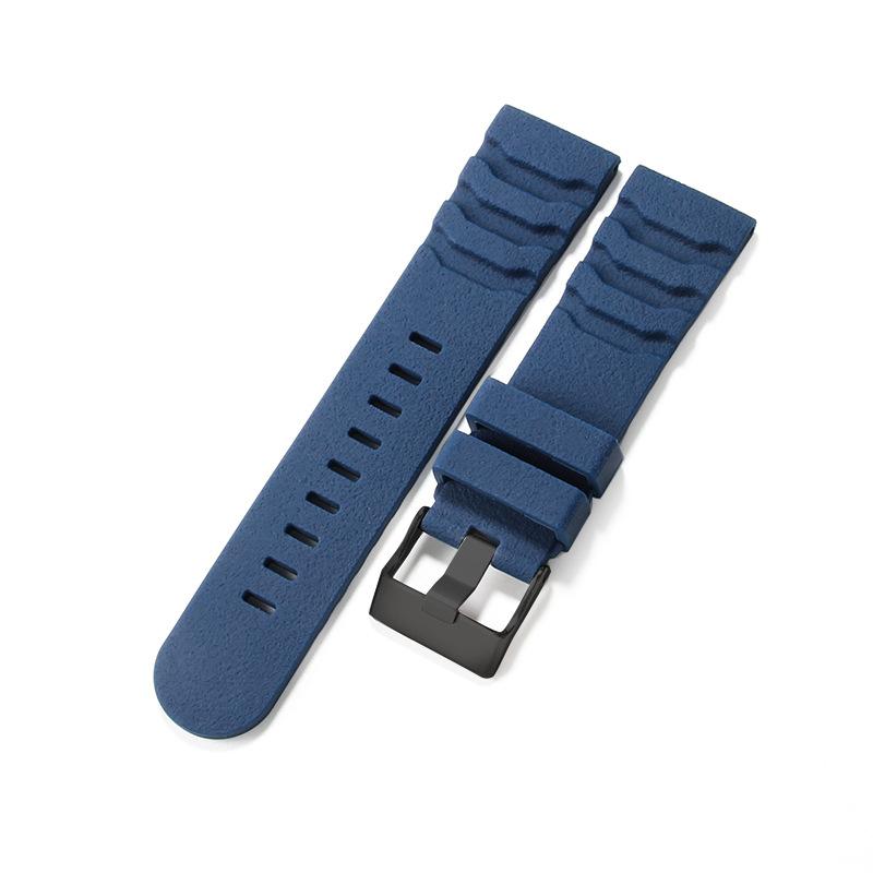 Suitable for Kasiou PRG-600 Rumei Silicone North 3805 3501 3749 Rubber Strap 22mm 24mm