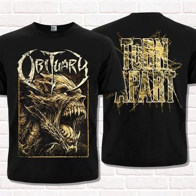 Nachruf T-Shirt Zerrissen (2023). Florida Death Metal.