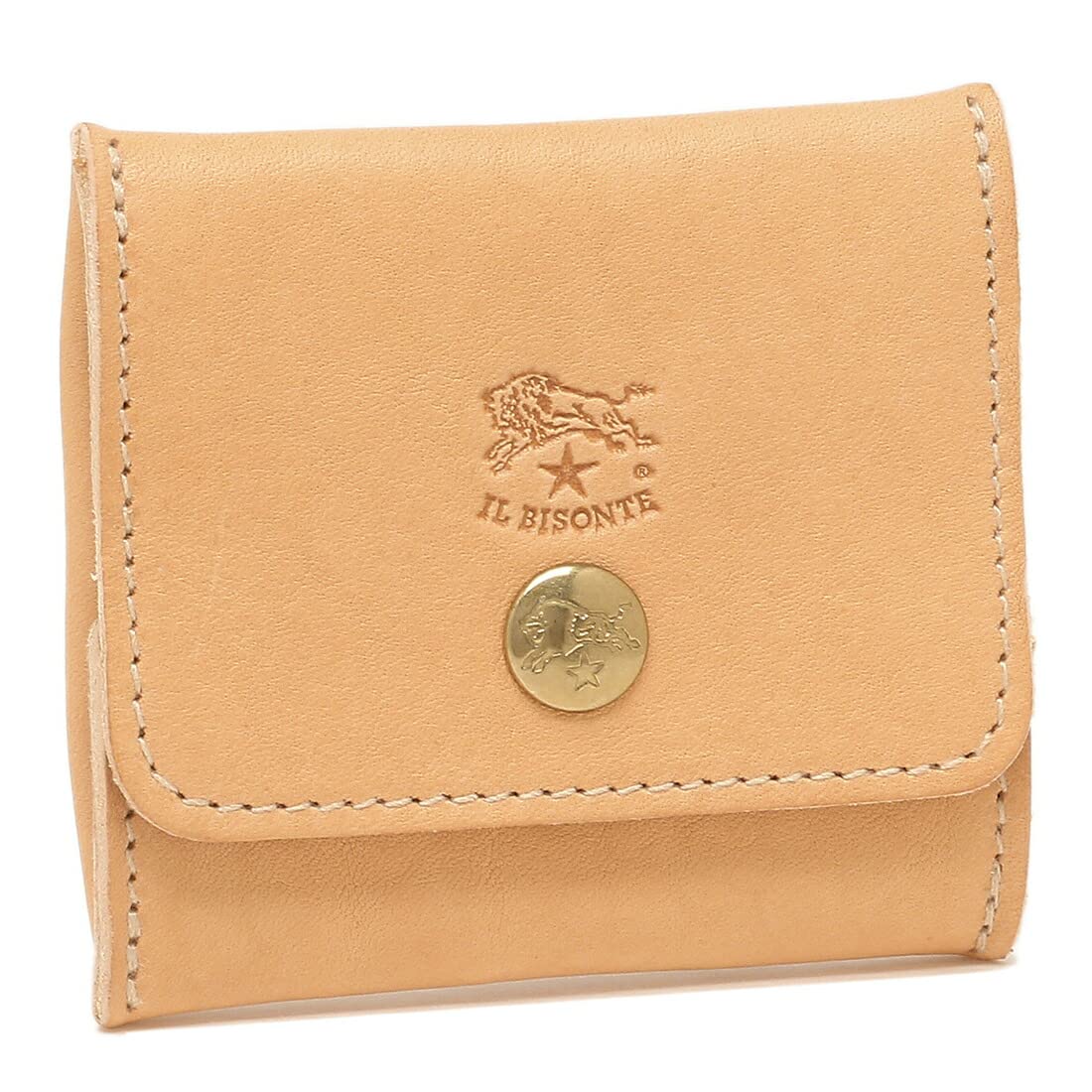 

Кошелек для мелочи IL BISONTE, Бежевый, Мужской и Женский, SCP020 PV0005 NA106B [Б/у]